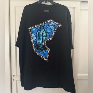 Famous. T-shirt black size XXL